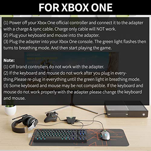 IFYOO KMAX2 Keyboard and Mouse Adapter Converter for PS4 / Xbox One