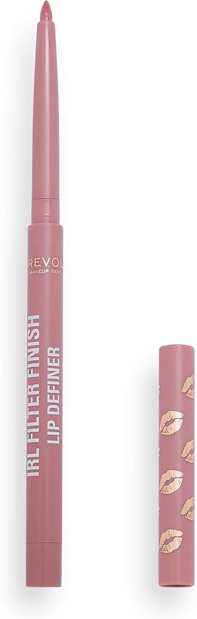 Revolution Makeup IRL Filter Finish Lip Liner Definer Chai Nude Highly