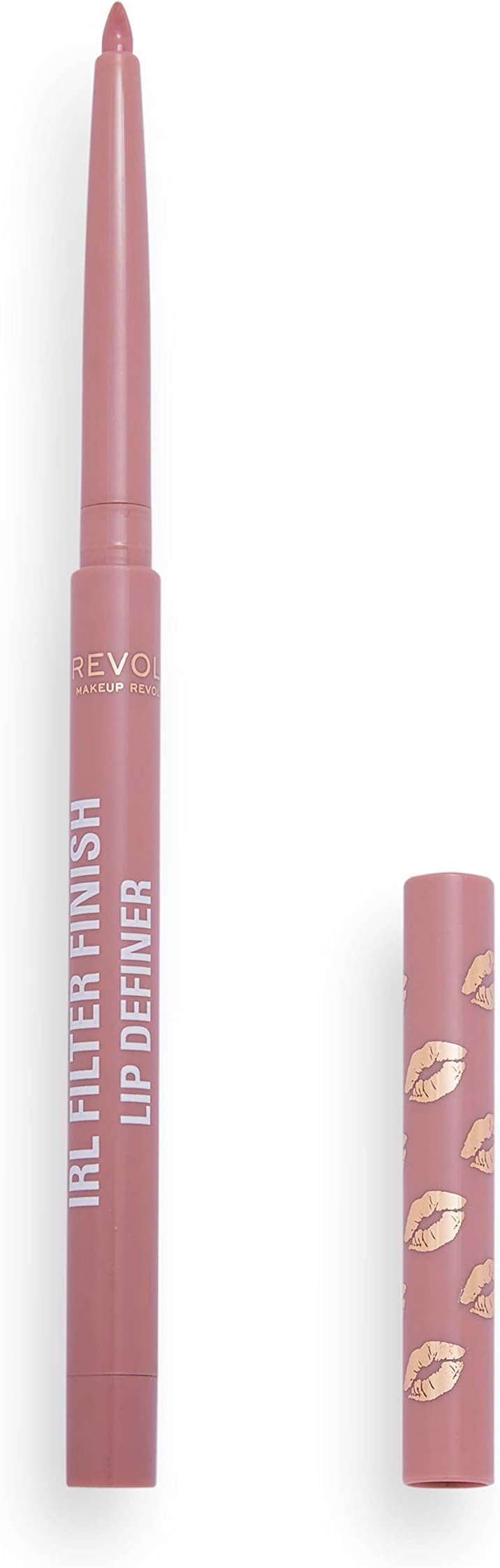Revolution Makeup IRL Filter Finish Lip Liner Definer Chai Nude Highly