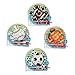 Mini Sports Pinball Games 2 Inches - Pack Of 8 Assorted Colored Sports Balls Pictures - Mini Pinball Bagatelle Game - For Kids Great Party Favors, Bag Stuffers, Fun, Toy, Gift, Prize - By Kidsco