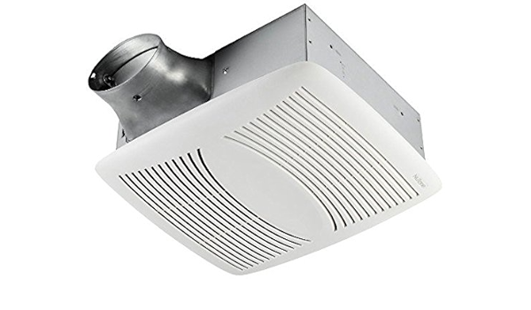 Amazon Com Broan Nutone Ez80n Ezfit Bathroom Exhaust Fan 80 Cfm 1 0 Sones 13 X 14 3 8 In White 1 Per Case Tools Home Improvement