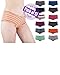 Sexy Basics Women's 12 Pack Cotton Stretch Boyshort Panties
