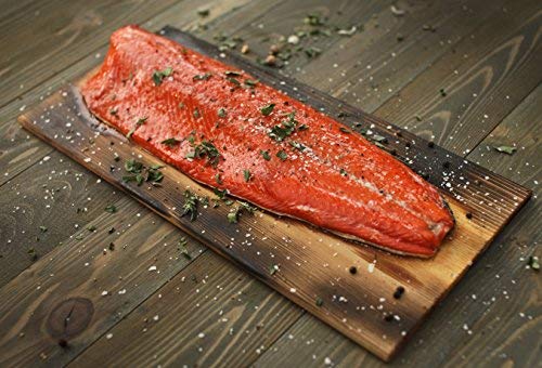 Western Red Cedar Grilling Planks XL 7x15 - 8 Pack For Smoking Salmon & Meats