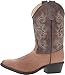 Old West Kids Boots J Toe Vintage (Toddler/Little Kid) Tan 1.5 Little Kid M