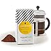 Amazon Fresh Just Bright Ground Coffee, Light Roast, 12 Ounce (Pack of 3)
