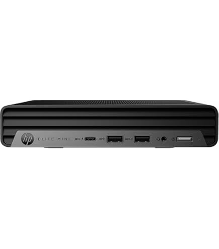 HP Elite Mini 800 G9 Desktop Computer - Intel Core i7 14th