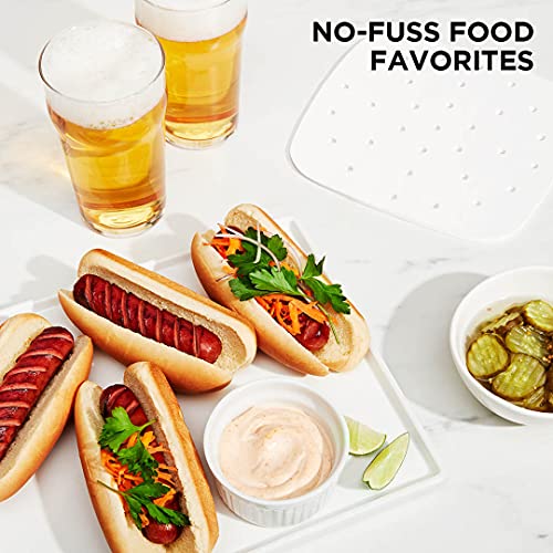 Chefman Disposable Air Fryer Liners, HeatResistant Parchment Paper For