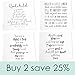 Ocean Drop Designs Muslin Swaddle Blankets - Baby Gifts for Boys & Girls - Gender Neutral Christian Newborn Gifts