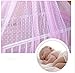 Pesp® Baby Toddler Kid's Bed Dome Cots Mosquito Netting Hanging Dome Floor Fixed Bed Nets Frame Palace-style Crib Bedding Set