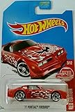 2017 Hot Wheels Target Exclusive Red Edition 3/12 - '77 Pontiac Firebird