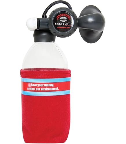 Amazon.com : Super Blast 7218 Pump Air Horn (color may vary), red
