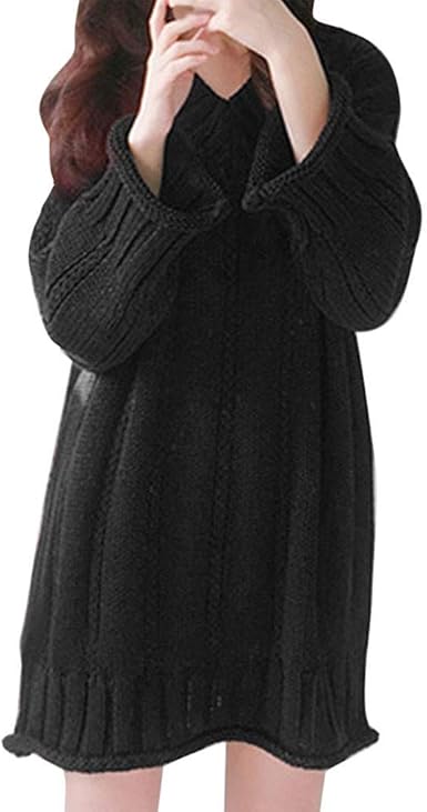 loose fit jumper dress