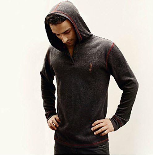 Koveinc Diablo III Cosplay Costume Demon Hunter Grey Sweater Shirt Hoodie Cotton