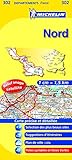 Nord France 1:150,000 Road Map #302 by 