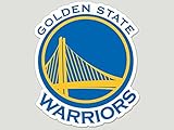 WinCraft NBA Golden State Warriors Perfect Cut Color Decal, 8