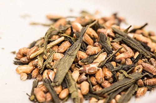 Teachado - Green Tea/Rose Tea/Fruit Tea (Genmai Green Tea, 6 bags)