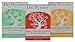 Dr. Woods Natural Castile Bar Soaps Variety 3 Pack -- Refreshing Garden Cucumber, Revitalizing Red Currant Clove, & Awakening Ginger Citrus, All Made with Organic Shea Butter, 5.25 Ounce (1 of Each)