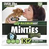 VetIQ Minties Dental Dog Treats (For Dogs 3-9LBS)