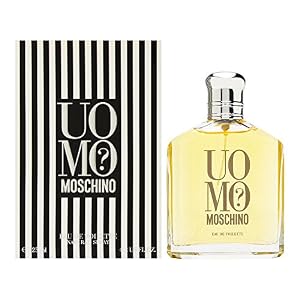 Image of Uomo? Moschino by Moschino for Men 4.2 oz Eau de Toilette Spray