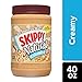 SKIPPY Natural Creamy Peanut Butter Spread, 40 Ounce