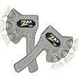 Zing Zax, Soft Foam Throwing Axes, Includes 2 Zaxes and 1 Target