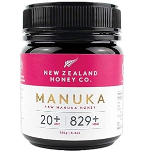 New Zealand Honey Co. Rauwe Manuka-honing UMF 20+ / MGO 829+ | 250g
