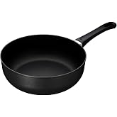 CLASSIC 4 QT Deep Saute Pan Without Lid &ndash; Compatible with Gas and Electric Stovetops, Metal Utensil Safe, Oven Safe to 500&deg;F, Dishwasher Safe