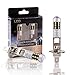 morefulls H1 LED Fog Lights Bulbs - 1600 Lumens 360° Beam Angle 6000k White With Projector (Set of 2)