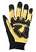 Ansell ProjeX 97-977 Heavy Duty Leather Work Glove, Size 9, Large (Pack of 1 Pair)