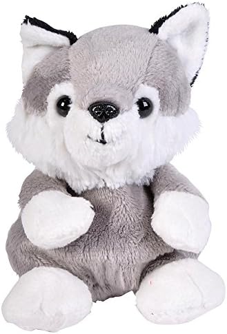 Wolf Bean Filled Plush Stuffed Animal