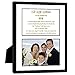 To My Mother On My Wedding Day - 8x10 Inch Frame with Poem and Area for a Photo of Mom