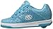 Heelys Split Sneaker, Blue Disco Glitter, 5 M US Big Kid