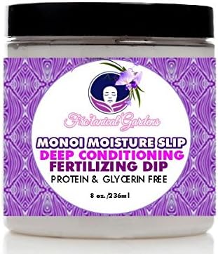 Fro'tanical Gardens MONOI MOISTURE SLIP DEEP CONDITIONING FERTILIZING DIP 8 oz.