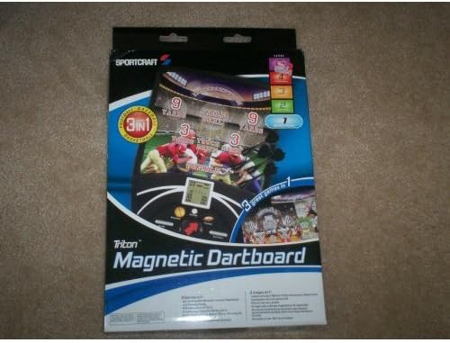 SPORTCRAFT TRITON MAGNETIC DARTBOARD