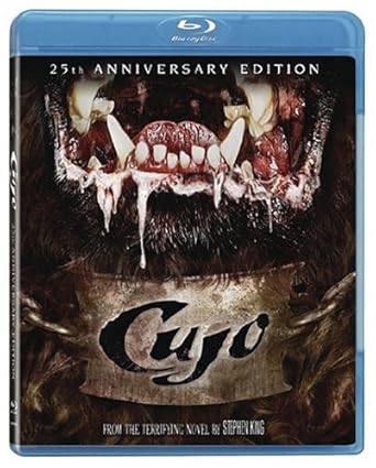  Cujo (1983) 720p HEVC BluRay Hollywood Movie ORG. [Dual Audio] [Hindi or English] x265 AAC ESubs [600MB] Full Movie Download