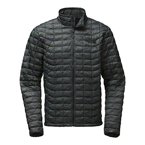 The North Face Men's Thermoball Full Zip Jacket (Small, Thyme Tigrid Camo Print)