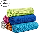 IDEATECH Instant Cooling Towels, 40