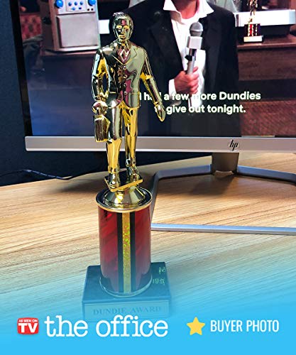 image for Off The Show Dundie Award Trophy - The Office Merchandise - Dunder Mif