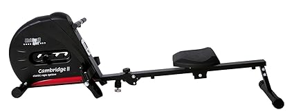 Christopeit Ruderzugmaschine Cambridge II Black Edition, 30-1758