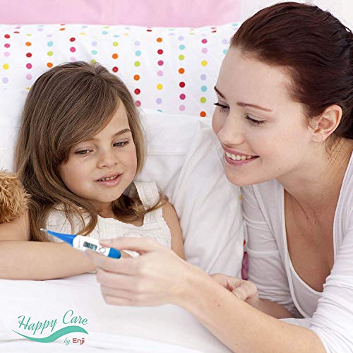 Digital Medical Thermometer Best Quick 10 Second Reading for Oral, Rectal, Armpit Underarm, Body