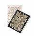 Gold Foil Pair of Pocket Notebooks - Everyday Notebooks - Set of 2