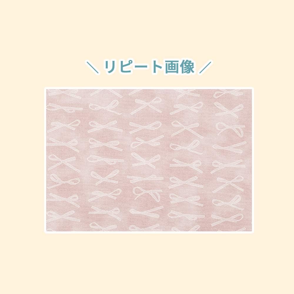 Amazon サンゲツ Reserve リザーブ 糊なし のり無し壁紙 クロス イラスト アート リボン柄 ガーリー Re 旧re8010 1m 注文数 巾92 5cm 防かび 壁紙