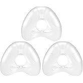 Replacement Cushion for ResMed AirFit N20, Nasal Mask Cushion Replacement, Reliable Seal Perfect Fit, 3 Packs (Medium)