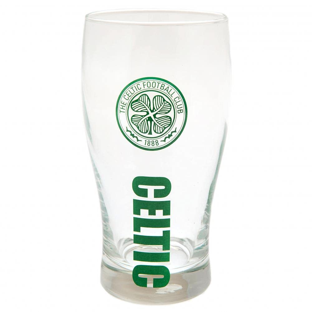 Celtic Official Pint Glass - Multi-Colour