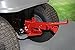 MOJACK Bucket Carrier - Universal Residential Riding Lawn Tractor Attachment Carrying Buckets and Pots, 60lb. Weight Capacity, Use Multi-Use Hitch
