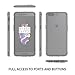 Ringke Fusion Compatible with OnePlus 5 Case, Transparent Hard Back TPU Bumper Shockproof Cover - Smoke Black