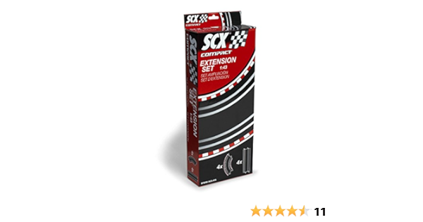 ampliar scalextric compact