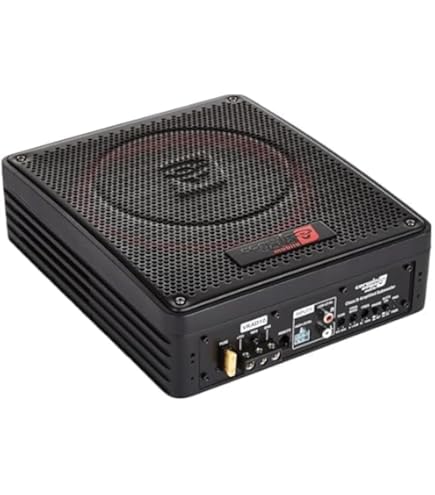 Car Powered Subwoofers Cerwin Vega H746 550W Max 80W RMS 4