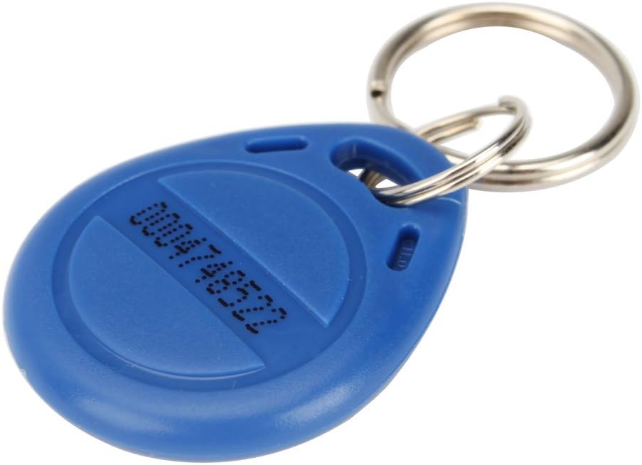 5 PCS TK4100 RFID 125Khz Proximity ID Token Key Tag Card Keychain