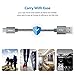 CLEEFUN USB C Cable, USB to USB C Cable Braided, [5 Pack, 3/3/6/6/10 ft] Type C Charger Fast Charging Cable for iPhone 16 15 Pro Max/Pro/Plus, for Samsung Galaxy S25 S24 S23 S22 S21 S20 S10, Pixel